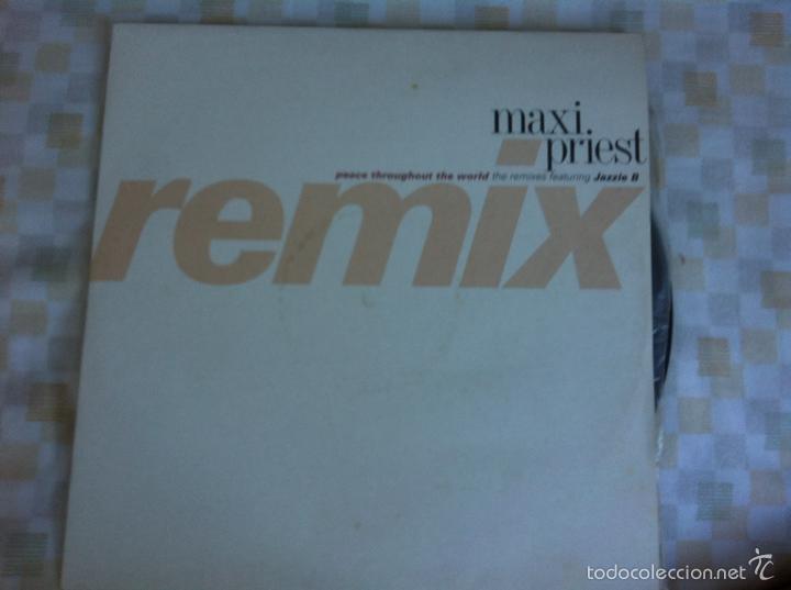 Discos de vinilo: 12 MAXI-MAXI PRIEST-PEACE THROUGHOUT THE WORLD - Foto 1