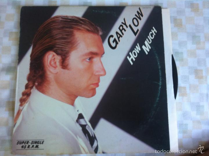 Discos de vinilo: 12 MAXI-GARY LOW-HOW MUCH - Foto 1