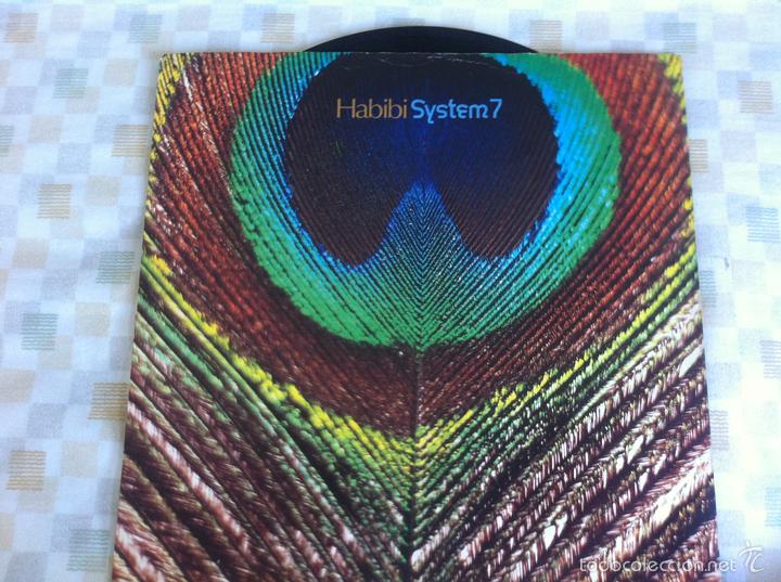 Discos de vinilo: 12 MAXI-HABIBI-SYSTEM 7 - Foto 1