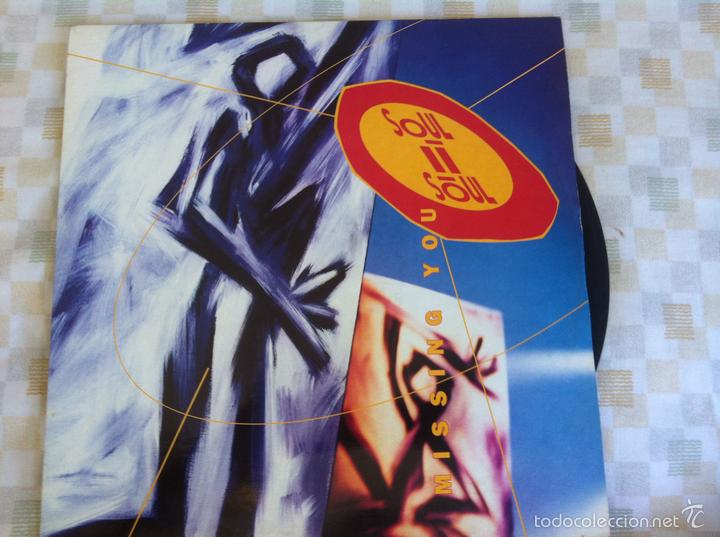 Discos de vinilo: 12 MAXI-SOULII SOUL-MISSING YOU - Foto 1