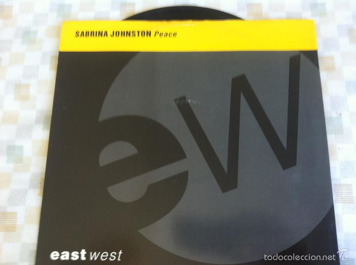 Discos de vinilo: 12 MAXI-SABRINA JOHNSTON-PEACE - Foto 1