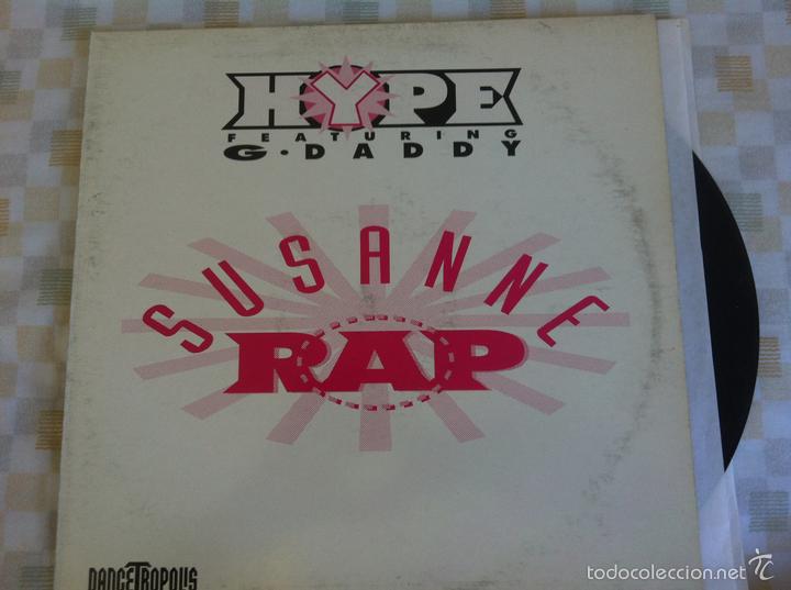 Discos de vinilo: 12 MAXI-HYPE-SUSANNE RAP - Foto 1