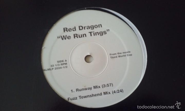Discos de vinilo: Red Dragon - We Run Tings - 2000 - Foto 1