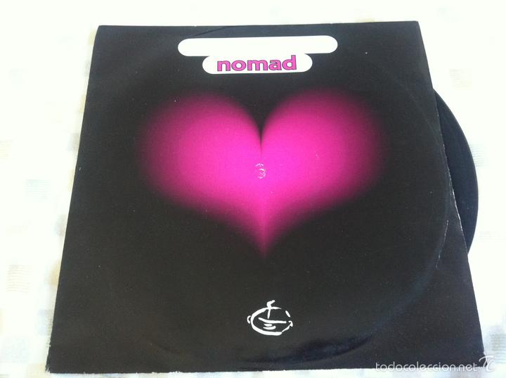 Discos de vinilo: 12 MAXI-NOMAD-YOUR LOVE IS LIFTING ME - Foto 1