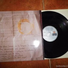Discos de vinilo: ENGANCHATE A LA VIDA LP VINILO 1988 JAVIER ANDREU CARLOS SEGARRA PABLO CARBONELL RAFA SANCHEZ. Lote 57607466