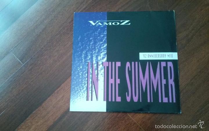 Discos de vinilo: Vamoz-in the summer.maxi - Foto 1