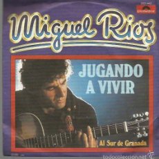 Discos de vinilo: MIGUEL RIOS SINGLE. SELLO POLYDOR. EDITADO EN ALEMANIA AÑO 1981