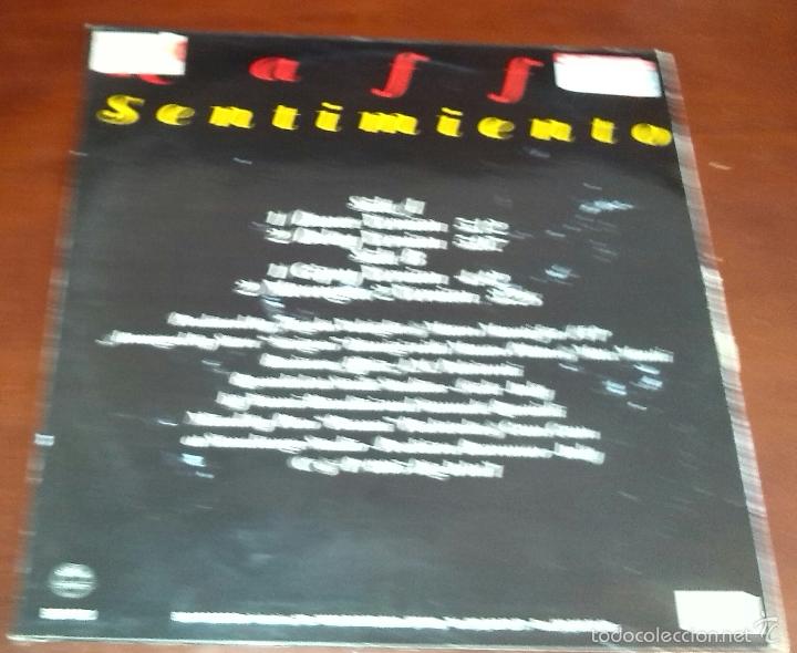 Discos de vinilo: RAFFI - SENTIMIENTO - MAXI SINGLE.12 - Foto 2