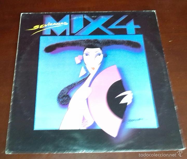 Discos de vinilo: MIX 4 - SEVILLANAS - MAXI SINGLE.12 - Foto 1