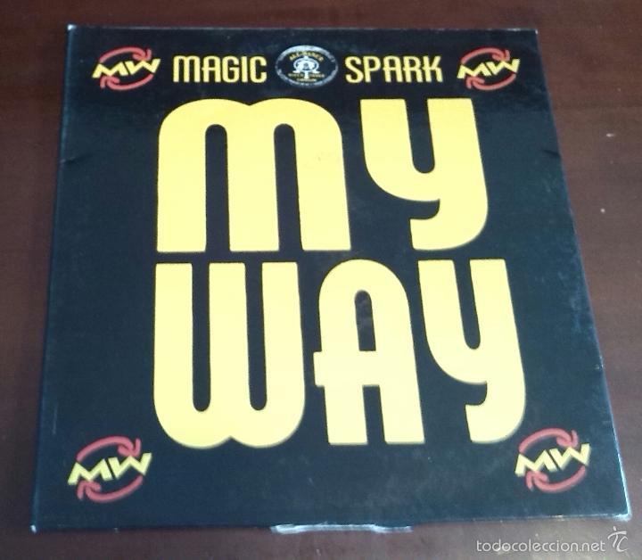 Discos de vinilo: MY WAY - MAGIIC SPARK - MAXI SINGLE.12 - Foto 1