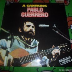 Discos de vinilo: PABLO GUERRERO - A CANTAROS