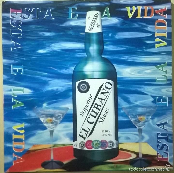 Discos de vinilo: El Cubano, Esta E La Vida, Boy Records-BOY-499 - Foto 1
