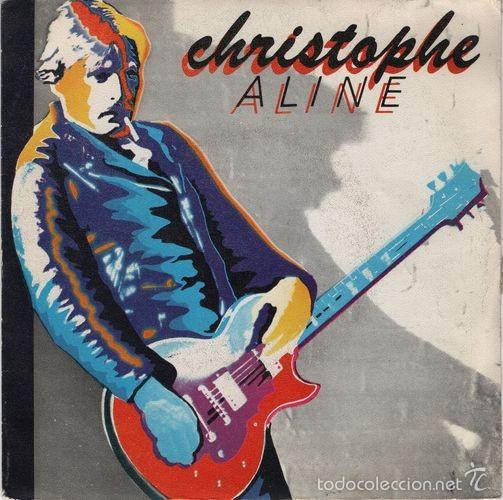 Discos de vinilo: CHRISTOPHE - Aline - r@re Spanish single 45 Spain - Foto 1