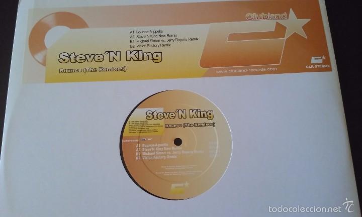 Discos de vinilo: SteveN King - Bounce (The Remixes) - 2006 - Foto 1