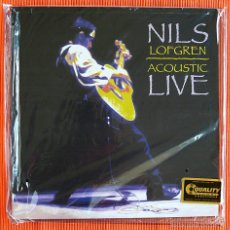 Discos de vinilo: NILS LOFGREN - ACOUSTIC LIVE 200G 2LP ANALOGUE PRODUCTIONS PRECINTADO