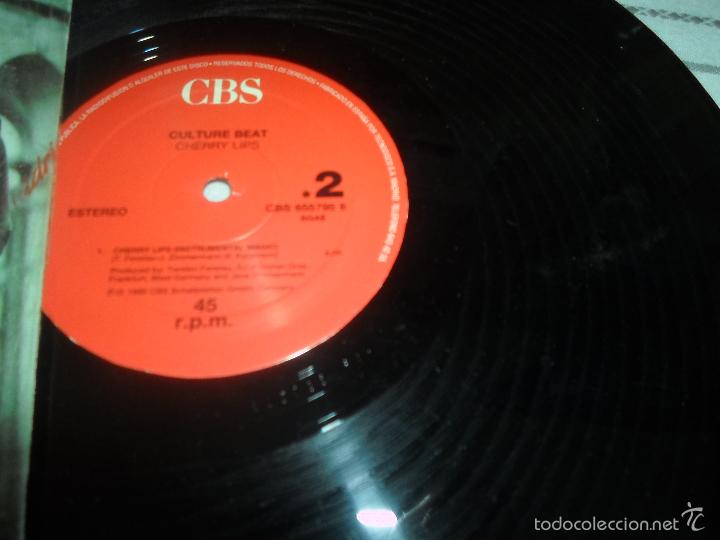 Discos de vinilo: CULTURE BEAT CHERRY LIPS - Foto 2