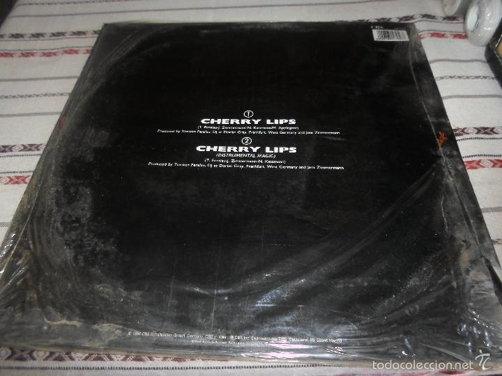 Discos de vinilo: CULTURE BEAT CHERRY LIPS - Foto 3