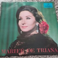 Discos de vinilo: MARIFE DE TRIANA. Lote 57645511