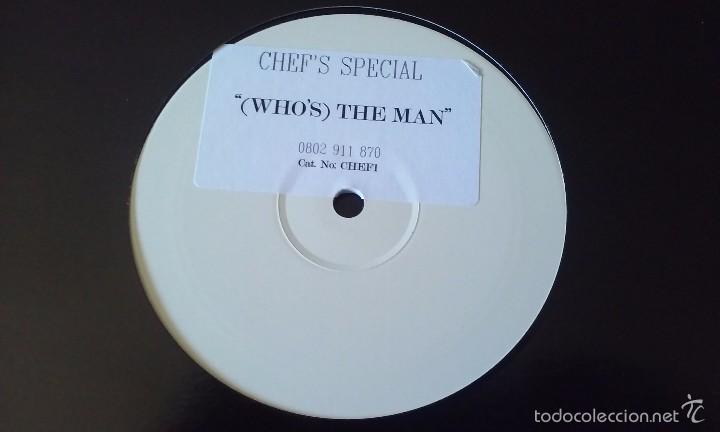 Discos de vinilo: Chefs Special - (Whos) The Man - Foto 1