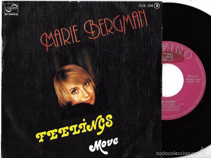 Discos de vinilo: MARIE BERGMAN: FEELINGS / MOVE - Foto 1