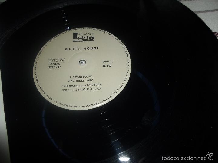 Discos de vinilo: WHITE HOUSE ESTAS LOCA - Foto 2