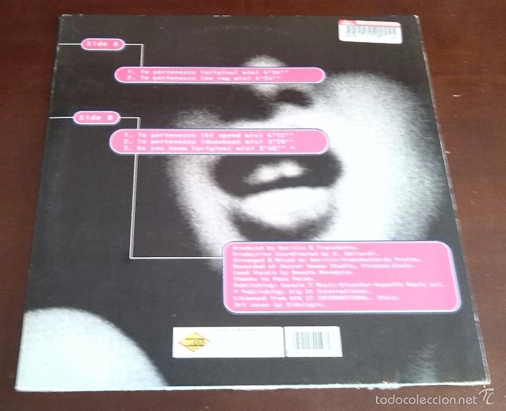 Discos de vinilo: FUN 4 ME - TE PERTENEZCO - MAXI SINGLE.12 - Foto 2