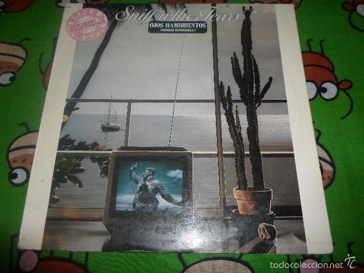 Discos de vinilo: SNIFF N THE TEARS - HUNGRY EYES - Foto 1