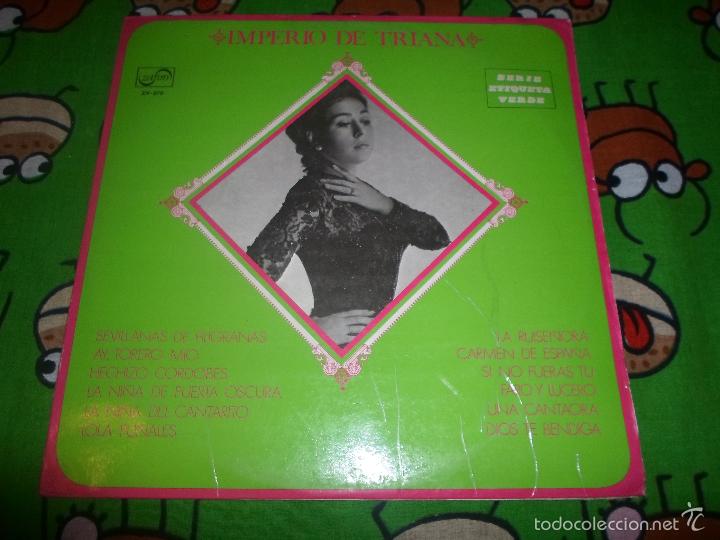 Discos de vinilo: IMPERIO DE TRIANA - Foto 1