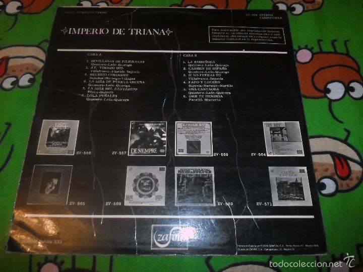 Discos de vinilo: IMPERIO DE TRIANA - Foto 3