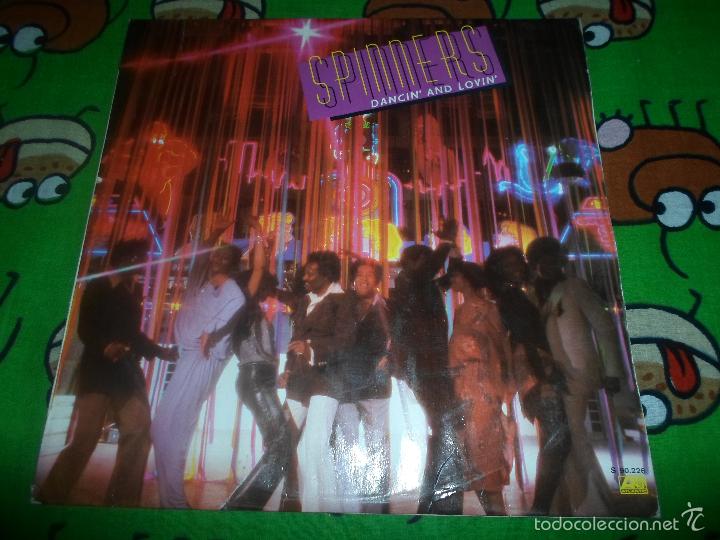 Discos de vinilo: SPINNERS  DANCIN AND LOVIN - Foto 1