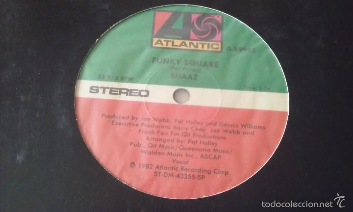 Discos de vinilo: Shaaz - Funky Square / Still In Love - 1982 - Foto 1