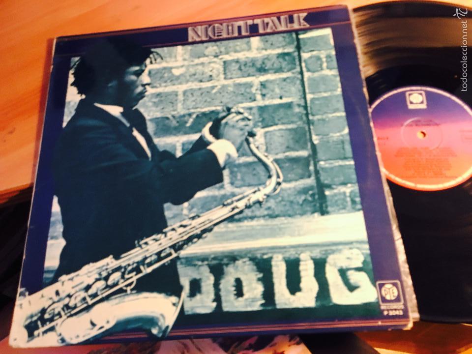 Discos de vinilo: DOUG RICHARSON (NIGHT TALK) LP ESPA&Ntilde;A 1978 (B-13) - Foto 1