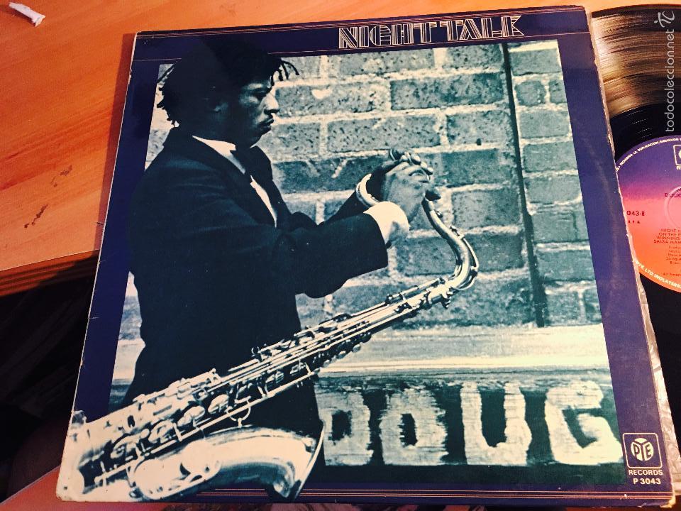 Discos de vinilo: DOUG RICHARSON (NIGHT TALK) LP ESPA&Ntilde;A 1978 (B-13) - Foto 2