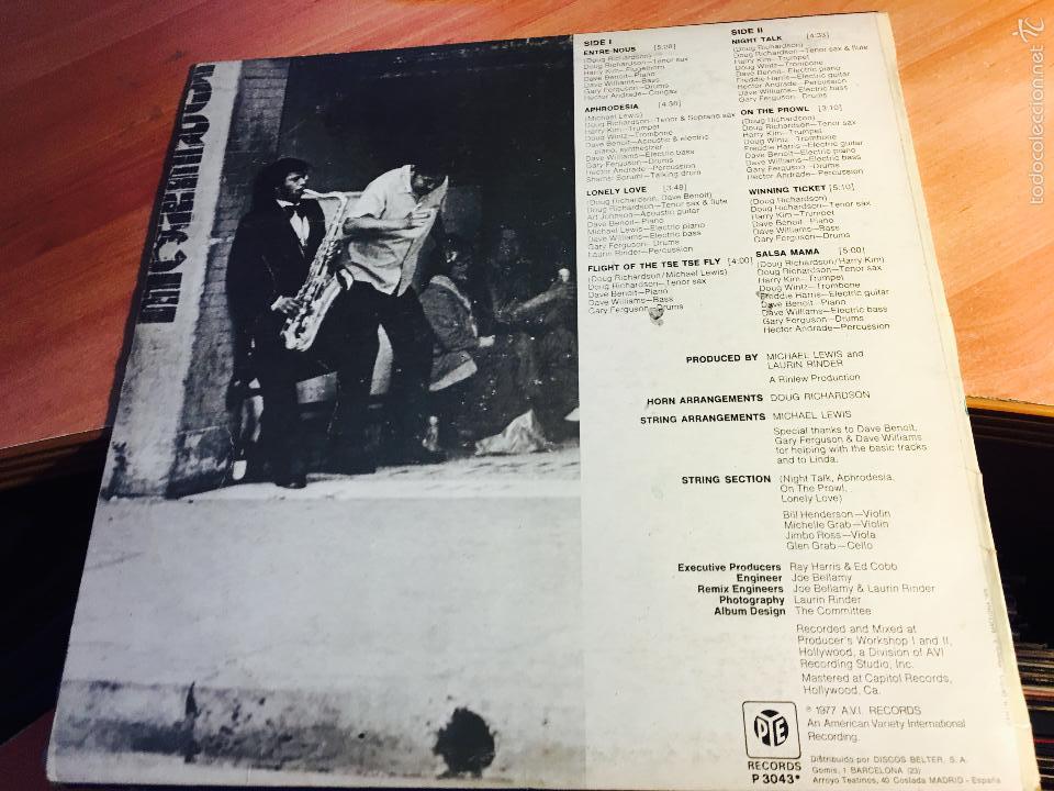 Discos de vinilo: DOUG RICHARSON (NIGHT TALK) LP ESPA&Ntilde;A 1978 (B-13) - Foto 4
