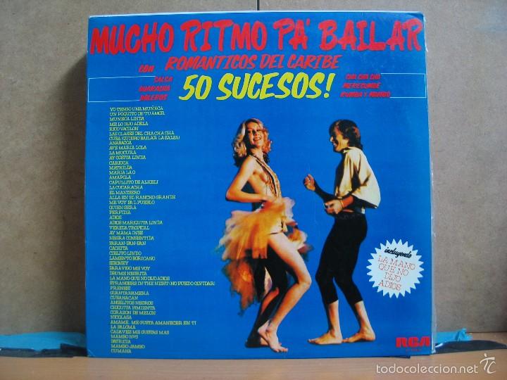Dischi in vinile: Romanticos del Caribe - Mucho Ritmo Pa Bailar - RCA-Victor CL-40839 - 1980