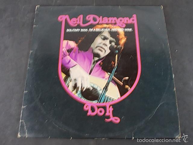 Discos de vinilo: NEIL DIAMOND Do it - Foto 2