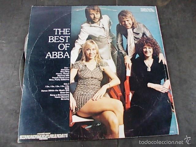 Discos de vinilo: ABBA The Best - Foto 1