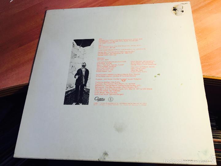 Discos de vinilo: GIL EVANS (PRIESTESS) LP ESPA&Ntilde;A 1983 (B-14) - Foto 4