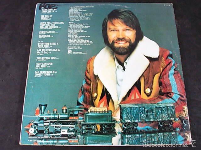 Discos de vinilo: GLEN CAMPBELL Bloodline - Foto 1