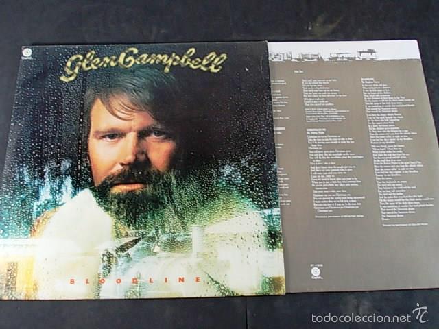 Discos de vinilo: GLEN CAMPBELL Bloodline - Foto 2