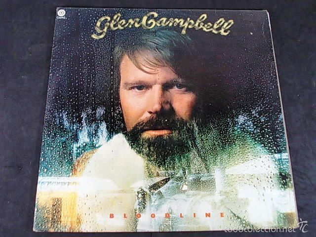 Discos de vinilo: GLEN CAMPBELL Bloodline - Foto 3