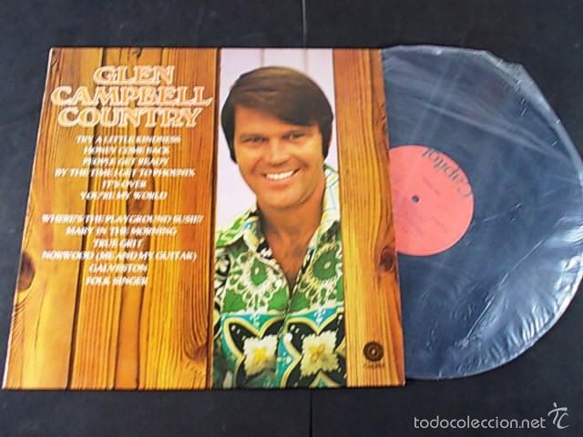 Discos de vinilo: GLEN CAMPBELL COUNTRY - Foto 1