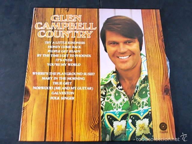 Discos de vinilo: GLEN CAMPBELL COUNTRY - Foto 2