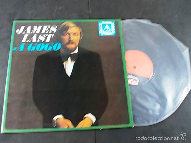 Discos de vinilo: JAMES LAST A gogo. - Foto 1