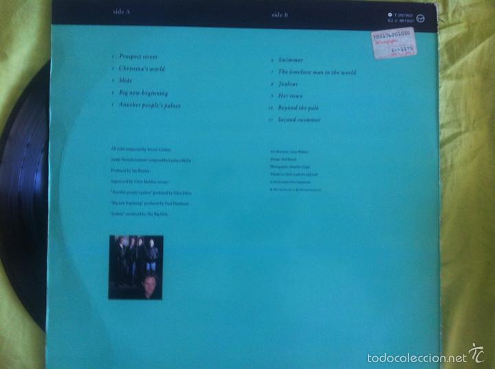 Discos de vinilo: LP THE BIG DISH-SWIMMER - Foto 2