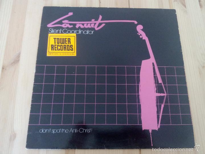 Discos de vinilo: La Nuit-Silent Coordinator-maxi 80 - Foto 1