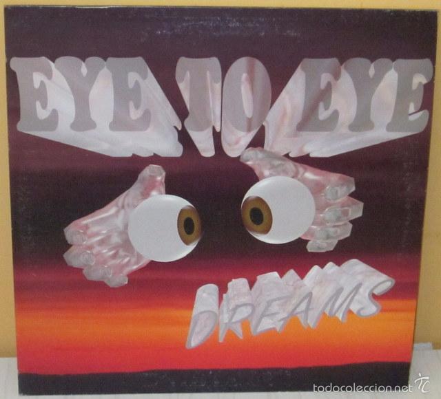Discos de vinilo: EYE TO EYE - DREAMS DISCOSHOP - 1996 MAXI - Foto 1