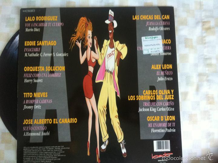Discos de vinilo: LP ASI SE BAILA LA SALSA-VARIOS - Foto 2