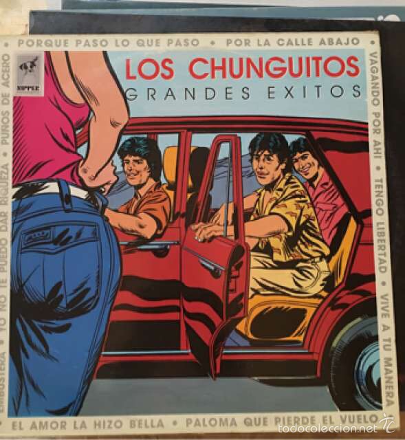 Discos de vinilo: Los Chinguitos Grandes &Eacute;xitos - Foto 1