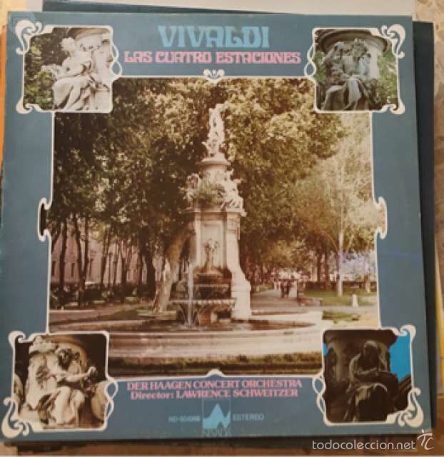 Discos de vinilo: Vivaldi Las cuatro estaciones - Foto 1